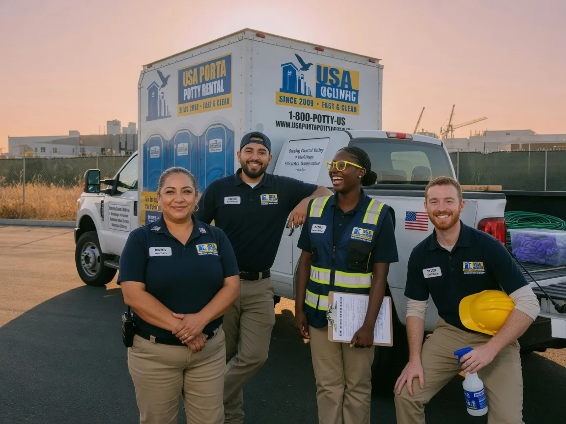 Portable Toilet Rental company in Yuma, AZ